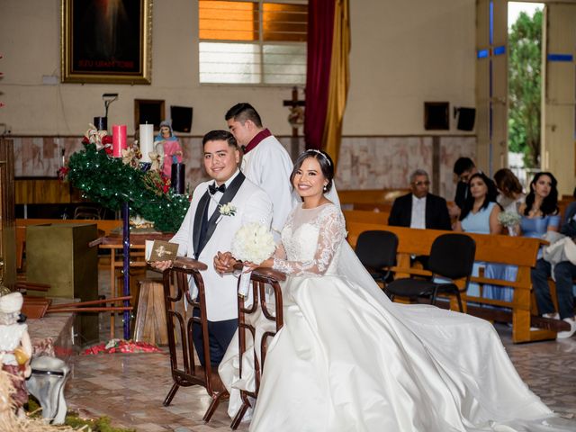 La boda de Romario y Dhamar en Guadalajara, Jalisco 21