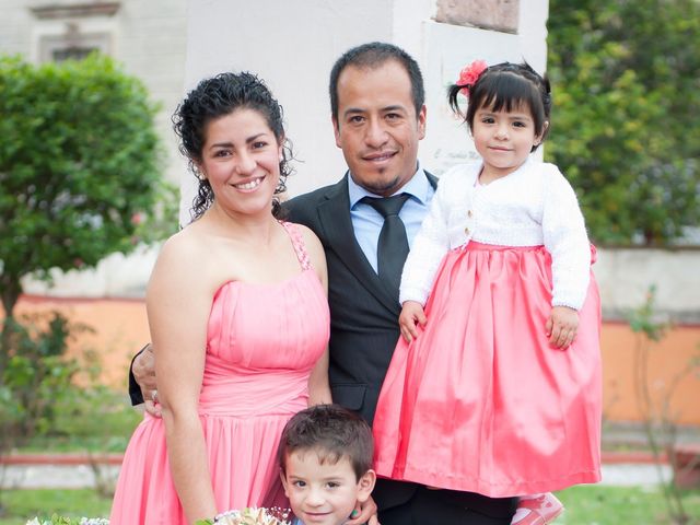 La boda de Emilio y Paola en Tenancingo, Estado México 11