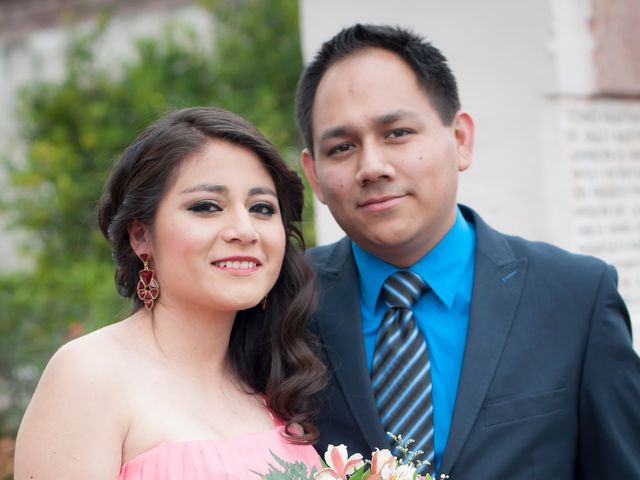 La boda de Emilio y Paola en Tenancingo, Estado México 13
