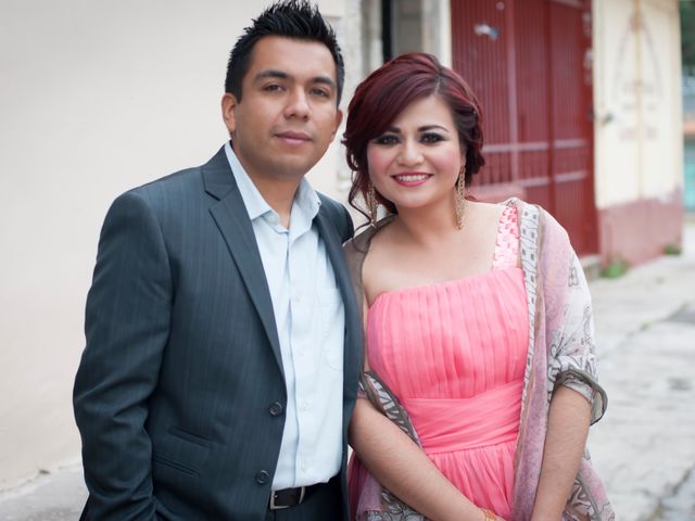 La boda de Emilio y Paola en Tenancingo, Estado México 14