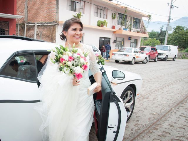 La boda de Emilio y Paola en Tenancingo, Estado México 18