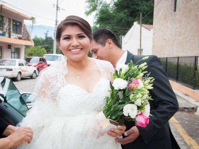 La boda de Emilio y Paola en Tenancingo, Estado México 20