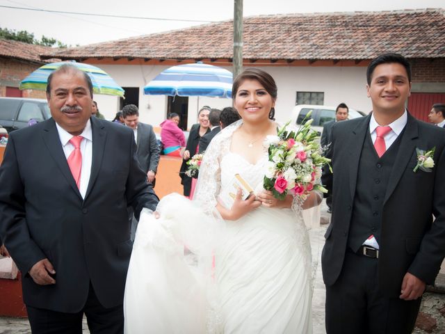 La boda de Emilio y Paola en Tenancingo, Estado México 22