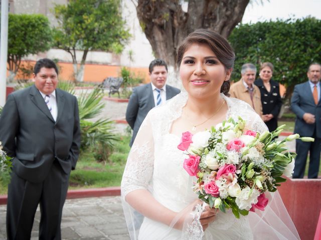 La boda de Emilio y Paola en Tenancingo, Estado México 24