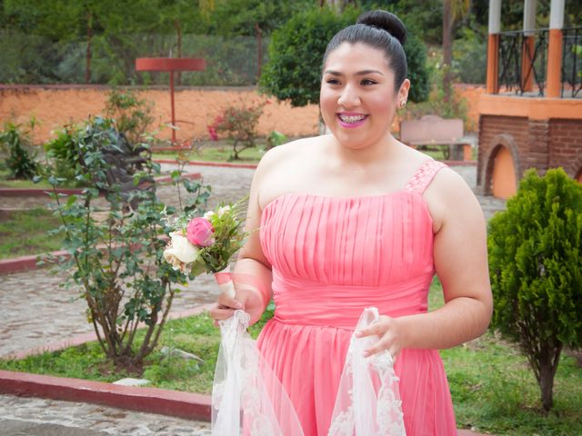 La boda de Emilio y Paola en Tenancingo, Estado México 26