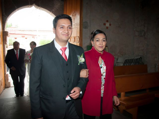 La boda de Emilio y Paola en Tenancingo, Estado México 27