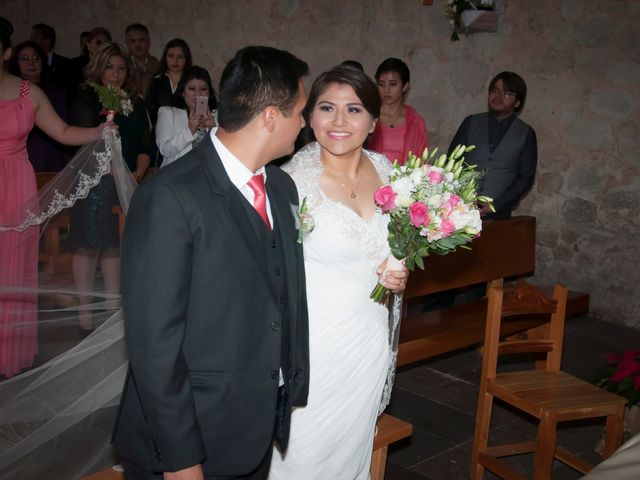 La boda de Emilio y Paola en Tenancingo, Estado México 28