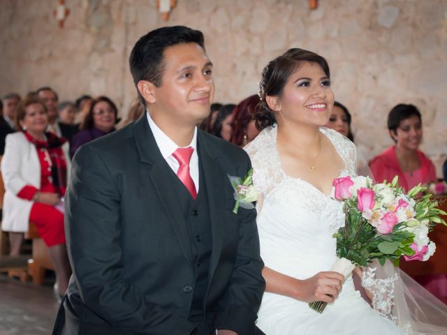La boda de Emilio y Paola en Tenancingo, Estado México 33