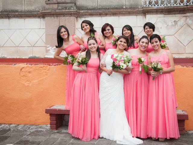 La boda de Emilio y Paola en Tenancingo, Estado México 47