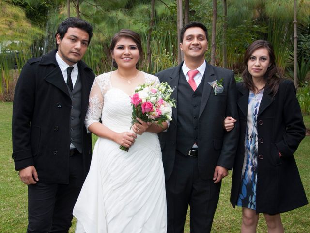 La boda de Emilio y Paola en Tenancingo, Estado México 63