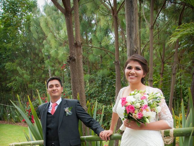 La boda de Emilio y Paola en Tenancingo, Estado México 92