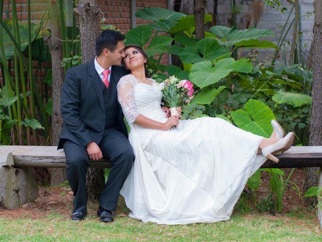 La boda de Emilio y Paola en Tenancingo, Estado México 109