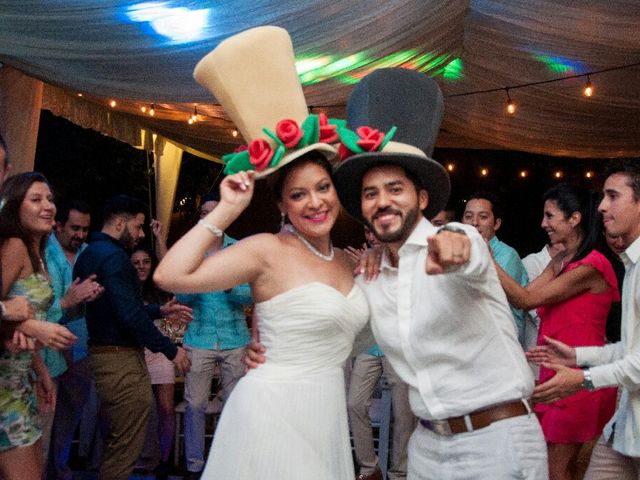 La boda de Eduardo y Berenice en Jiutepec, Morelos 14