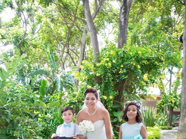 La boda de Eduardo y Berenice en Jiutepec, Morelos 16