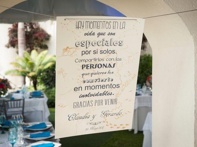 La boda de Gerardo y Claudia en Cuernavaca, Morelos 9
