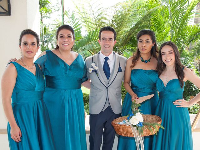 La boda de Gerardo y Claudia en Cuernavaca, Morelos 16
