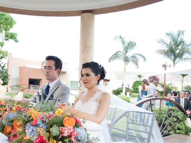 La boda de Gerardo y Claudia en Cuernavaca, Morelos 25