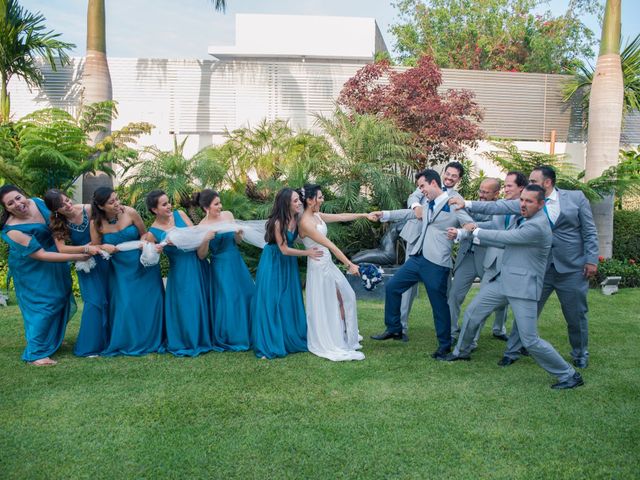 La boda de Gerardo y Claudia en Cuernavaca, Morelos 46