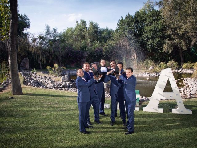 La boda de Axel y Yazmin en San Miguel de Allende, Guanajuato 45