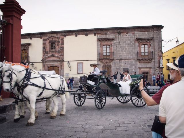 La boda de Axel y Yazmin en San Miguel de Allende, Guanajuato 62