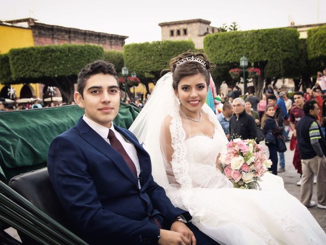 La boda de Axel y Yazmin en San Miguel de Allende, Guanajuato 64