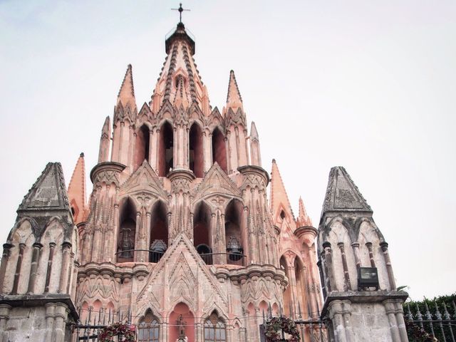 La boda de Axel y Yazmin en San Miguel de Allende, Guanajuato 65