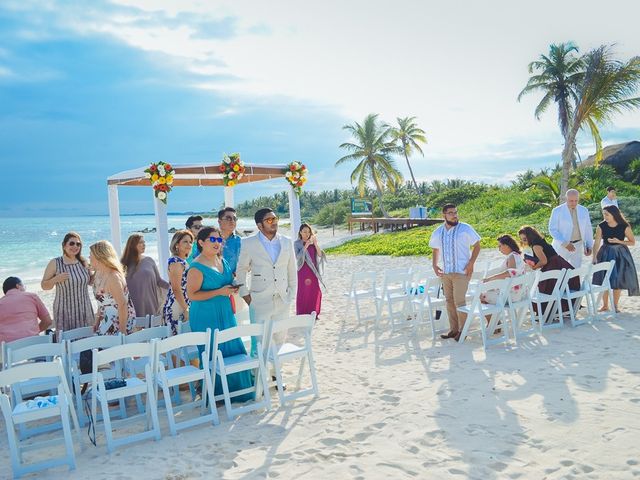 La boda de Elías y Alma en Tulum, Quintana Roo 16