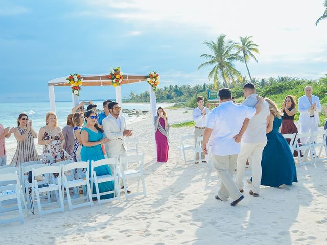 La boda de Elías y Alma en Tulum, Quintana Roo 18