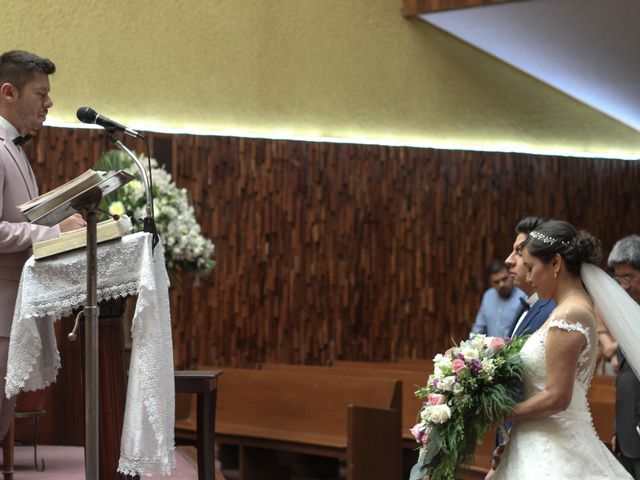 La boda de Isaac Asaf y Yael Josefina en Guadalajara, Jalisco 8