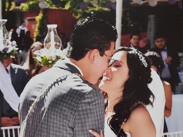 La boda de Ricardo y Diana en Tepotzotlán, Estado México 1