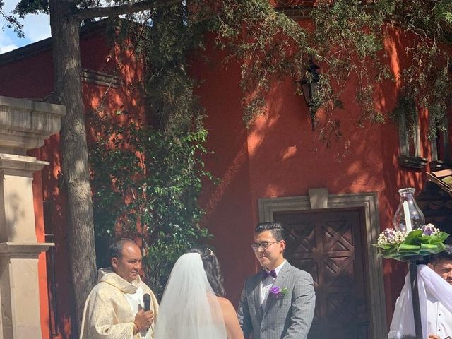 La boda de Ricardo y Diana en Tepotzotlán, Estado México 9