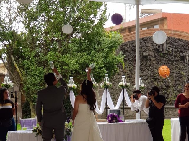 La boda de Ricardo y Diana en Tepotzotlán, Estado México 10