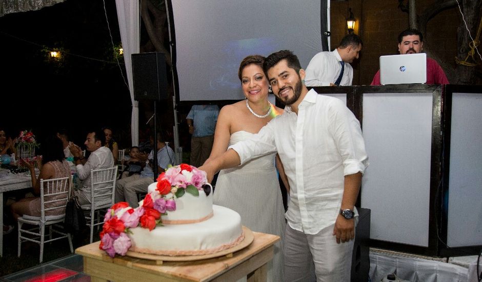 La boda de Eduardo y Berenice en Jiutepec, Morelos