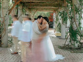 La boda de Xiomara y Isaías