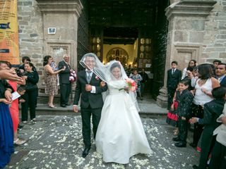 La boda de Adriana y Víctor