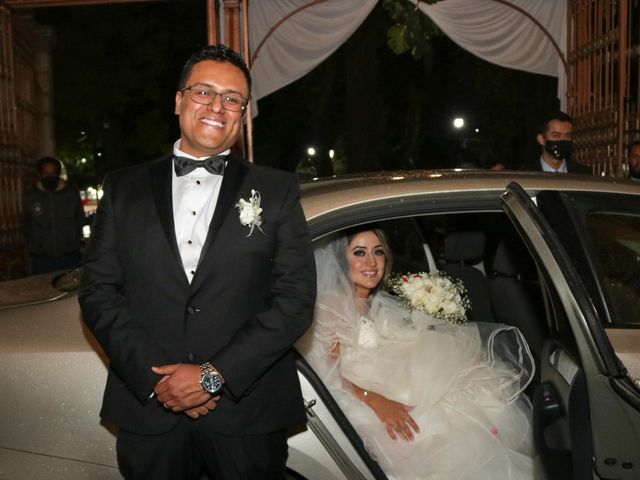 La boda de Alejandro  y Liliana  en Tulancingo, Hidalgo 2