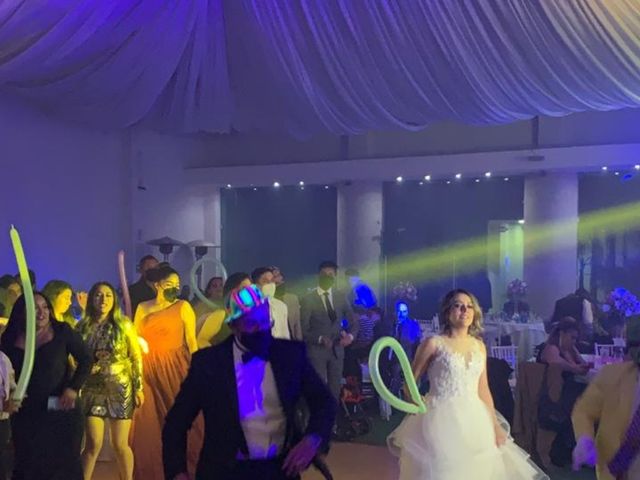 La boda de Alejandro  y Liliana  en Tulancingo, Hidalgo 13