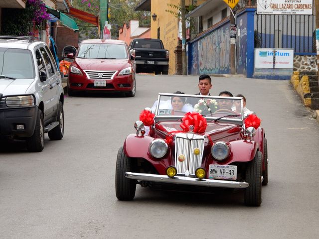 La boda de Erick y Liliana en Cuernavaca, Morelos 2