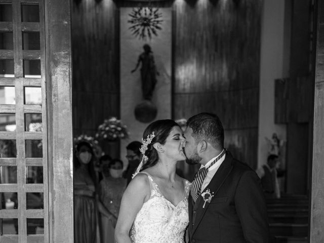 La boda de Alberto y Araceli en Aguascalientes, Aguascalientes 2