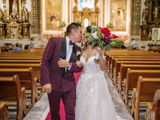 La boda de Julio y Pamela en Cuauhtémoc, Ciudad de México 31