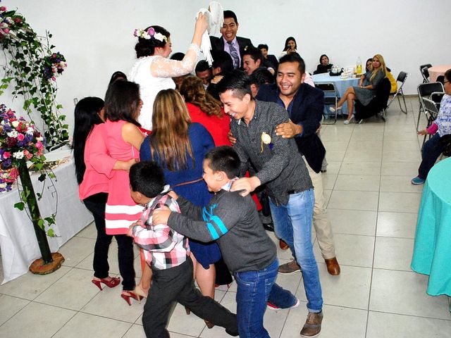 La boda de Angel y Dayan en Chiautempan, Tlaxcala 6