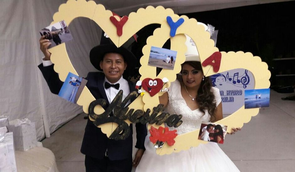 La boda de Alejandro y Yanely en Morelia, Michoacán