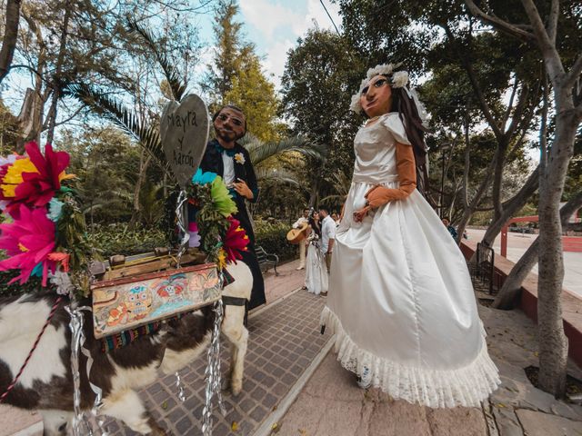 La boda de Aarón y Mayra en San Miguel de Allende, Guanajuato 3