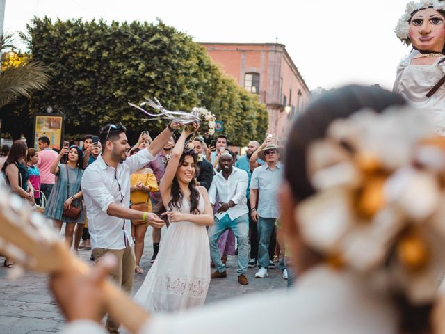 La boda de Aarón y Mayra en San Miguel de Allende, Guanajuato 4