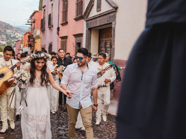 La boda de Aarón y Mayra en San Miguel de Allende, Guanajuato 6