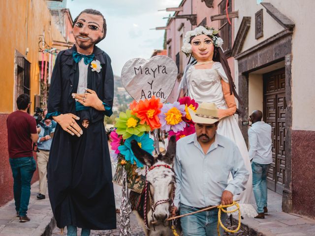 La boda de Aarón y Mayra en San Miguel de Allende, Guanajuato 7
