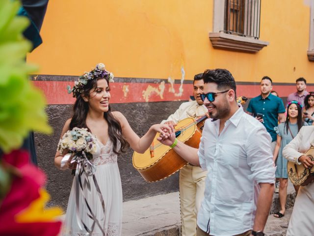 La boda de Aarón y Mayra en San Miguel de Allende, Guanajuato 8