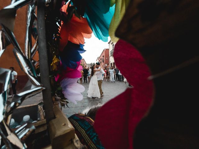 La boda de Aarón y Mayra en San Miguel de Allende, Guanajuato 9