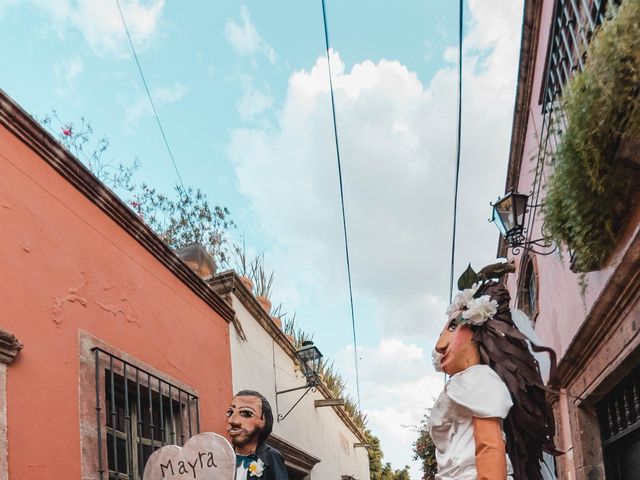 La boda de Aarón y Mayra en San Miguel de Allende, Guanajuato 10