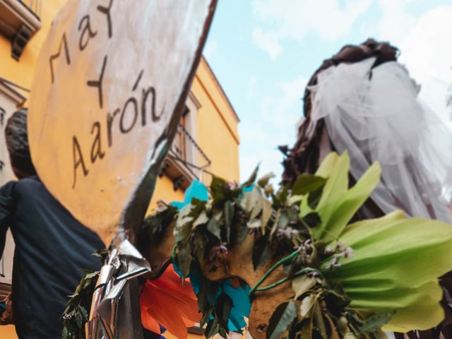 La boda de Aarón y Mayra en San Miguel de Allende, Guanajuato 11